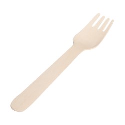 140mm Wooden fork