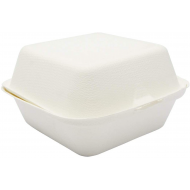 6'' Clamshells Box Bagasse