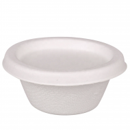 60ml Bagasse Dip Bowl Lid