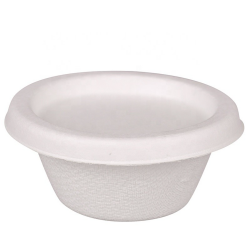 60ml Bagasse Dip Bowl Lid