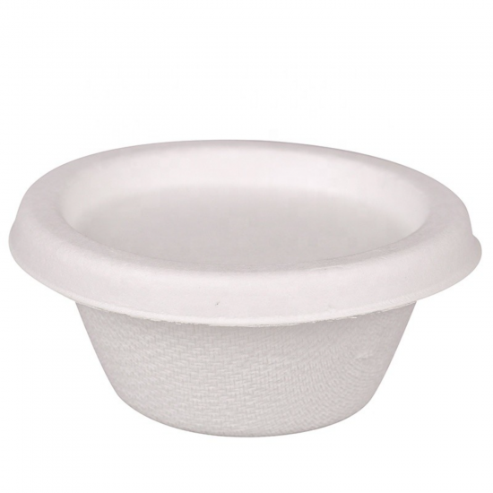 60ml Bagasse Dip Bowl Lid