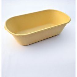 1,100 ml Lunch Box Bottom (with T LOCK)