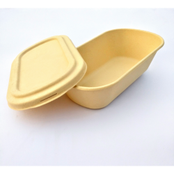 1,100 ml Lunch Box Bottom (with T LOCK)