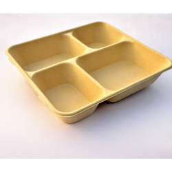 4-Compartment Tray