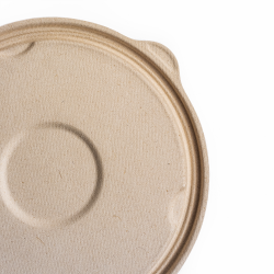 60ml Bagasse Dip Bowl Lid