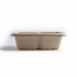 750ml Meal Box Rectangular Container Bottom Bagasse (ANTI - LEAK)
